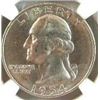 Image 1 : 1954-D Washington Quarter NGC MS-66