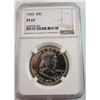 Image 2 : 1962 Franklin Half Dollars NGC PF-67