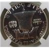 Image 3 : 1957 Franklin Half Dollar NGC PF-67