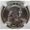 Image 1 : 1962 Franklin Half Dollar NGC MS-65