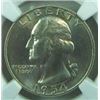 Image 1 : 1954-D Washington Quarter NGC MS-66