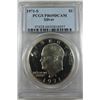 Image 2 : 1971-S Ike Silver Dollar PCGS MS-64