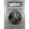 Image 3 : 1971-S Ike Silver Dollar PCGS MS-64