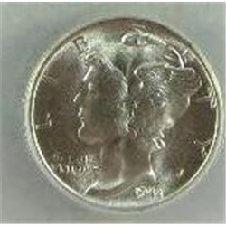 1944-S Mercury Dime