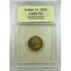 Image 2 : 1903 Indian Cent