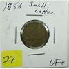 Image 2 : 1858 Flying Eagle Cent
