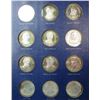 Image 2 : The Franklin Mint Treasury of Presidential Commemorative Sterling Silver Medals
