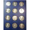 Image 4 : The Franklin Mint Treasury of Presidential Commemorative Sterling Silver Medals