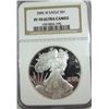 Image 2 : 2005-W Silver Eagle NGC PF-70
