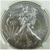 Image 1 : 2014 Silver Eagle NGC MS-70
