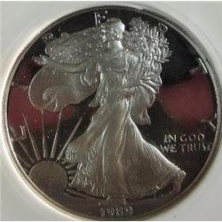 1989-S Silver Eagle