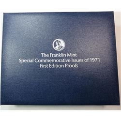 Franklin Mint Special Commemorative Issues 1971 First Edition Sterling Silver