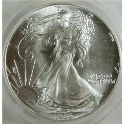 1986 Silver Eagle