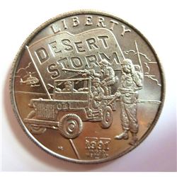 1991 $5  Dessert Storm Coin