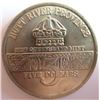 Image 2 : 1991 $5 Dessert Storm Coin  Apache Attack Helicopter