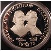 Image 1 : 1973 Sterling Silver American Revolution Bicentennial Commemorative Medal