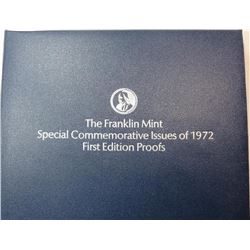 Franklin Mint Special Commemorative Issues 1972 First Edition Sterling Silver