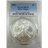 Image 2 : 2005 Silver Eagle PCGS MS-70