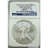 Image 2 : 2014-S Silver Eagle NGC MS-70