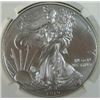 Image 1 : 2015 Silver Eagle NGC MS-70