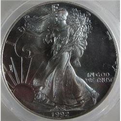 1992 Silver Eagle