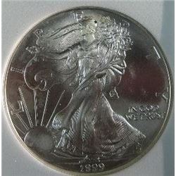 1999 Silver Eagle