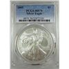 Image 2 : 2005 Silver Eagle PCGS MS-70