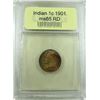 Image 2 : 1901 Indian Cent