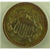 Image 1 : 1864 Shield Two Cent