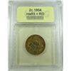 Image 2 : 1864 Shield Two Cent