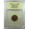 Image 3 : 1905 Indian Cent
