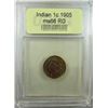 Image 3 : 1905 Indian Cent