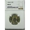 Image 2 : 1954-D Washington Quarter NGC MS-66