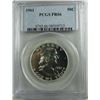 Image 2 : 1961 Franklin Half Dollar PCGS PR-66