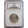 Image 2 : 1943 Walking Liberty Half Dollar NGC MS-65