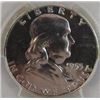 Image 1 : 1955 Franklin Half Dollar PCGS PR-66