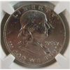Image 1 : 1960-D Franklin Half Dollar NGC MS-64