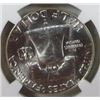 Image 3 : 1962 Franklin Half Dollar NGC MS-65