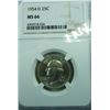 Image 2 : 1954-D Washington Quarter NGC MS-66