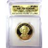 Image 2 : 2008 Proof Presidential Dollars  4 pc set