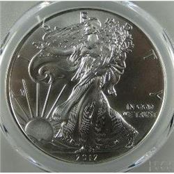 2012 Silver Eagle PCGS MS-69