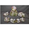 Image 1 : Selection of Royal Albert china including "Blossom Time" with ten dinner plates, twelve sandwich pla