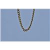 Image 1 : Ladies 10kt yellow gold neck chain, 20" in length