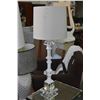 Image 2 : Collection of new showhome decor items including two tall table/buffet lamps with shades