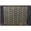 Image 1 : Uncut sheet of twenty five1973Canadian one dollar bills with original shipping tub