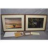 Image 1 : Four framed Franklin Mint, Robert Vavra photographic prints including "Thunder by Moonlight", "In th