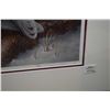 Image 2 : Two framed prints including "Snowy Owl" and "Tawny Owl" both pencil signed by artist Raymond Watson,