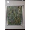 Image 1 : Framed limited edition print of a yellow marsh bird, pencil signed by artist Robert Bateman 86/950