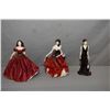 Image 1 : Three Royal Doulton figurines including "Holly" HN4920, "Deborah" HN5018 and "Treasured Memories" HN