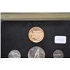 Image 2 : Canadian mint cased 1967 decimal coin set including $20 gold coin